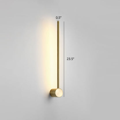 Adjustable Arm Bedside Wall Lamp Modern Metal LED Light