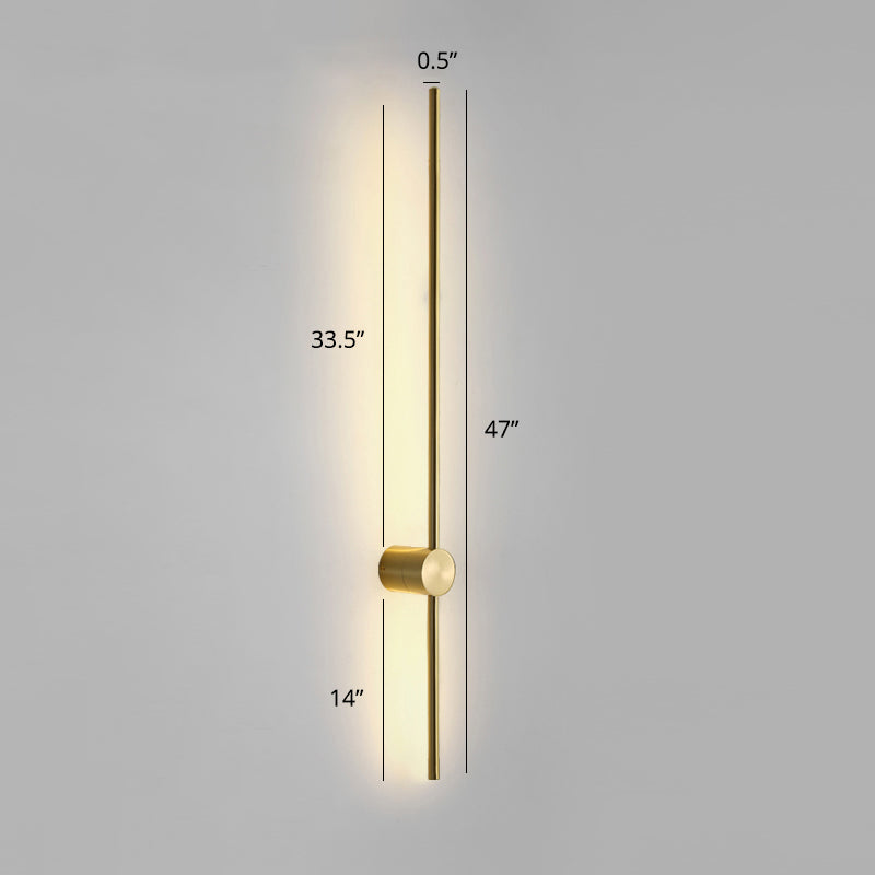 Adjustable Arm Bedside Wall Lamp Modern Metal LED Light