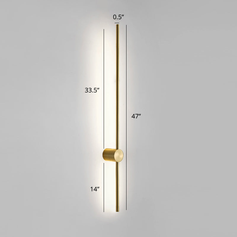 Adjustable Arm Bedside Wall Lamp Modern Metal LED Light