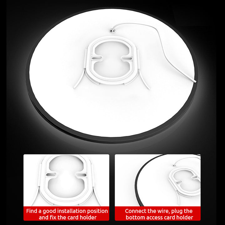 Sleek Contemporary LED Ceiling Light Fixture