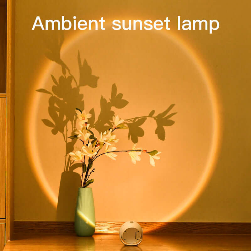 Smart Motion Sensor Table Lamp