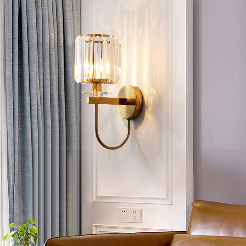Sleek Modern Cylinder Wall Light - Cofik