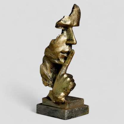 Luxury Art Deco Figurine Home Decor Sculpture