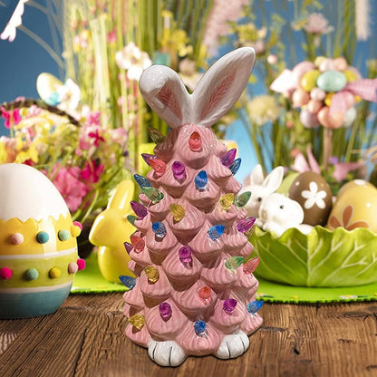 Pink Bunny Christmas Tree Decoration - Cofik