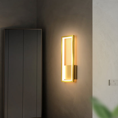 Sleek Modern LED Wall Sconce Light Fixture