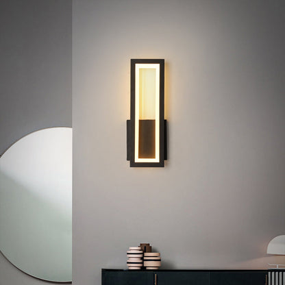 Sleek Modern LED Wall Sconce Light Fixture