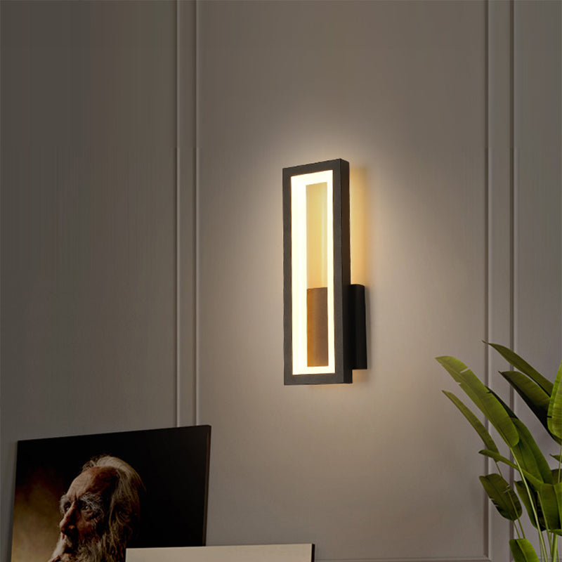 Sleek Modern LED Wall Sconce Light Fixture