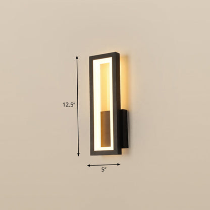 Sleek Modern LED Wall Sconce Light Fixture - Cofik
