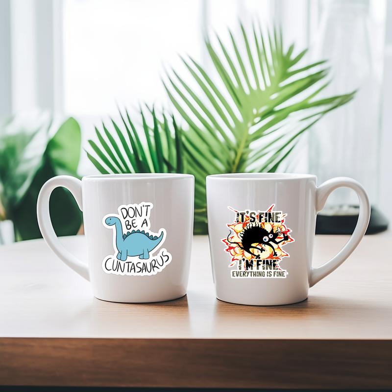 Funny Quote Sticker Pack of 130