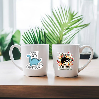 Funny Quote Sticker Pack of 130