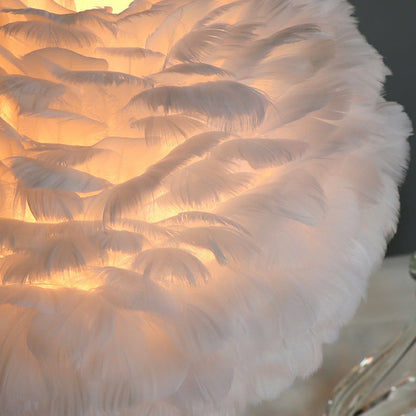 Elegant Crystal Bedside Table Lamp