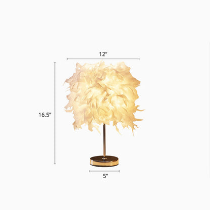 Simple Elegant Single Light Table Lamp