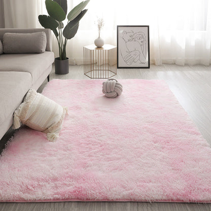 Soft Plush Indoor Area Rug Multicolor Stain Resistant Carpet