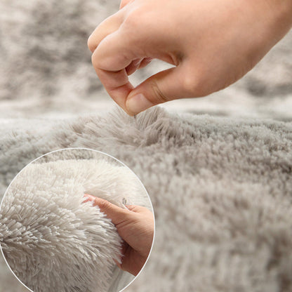 Soft Plush Indoor Area Rug Multicolor Stain Resistant Carpet - Cofik