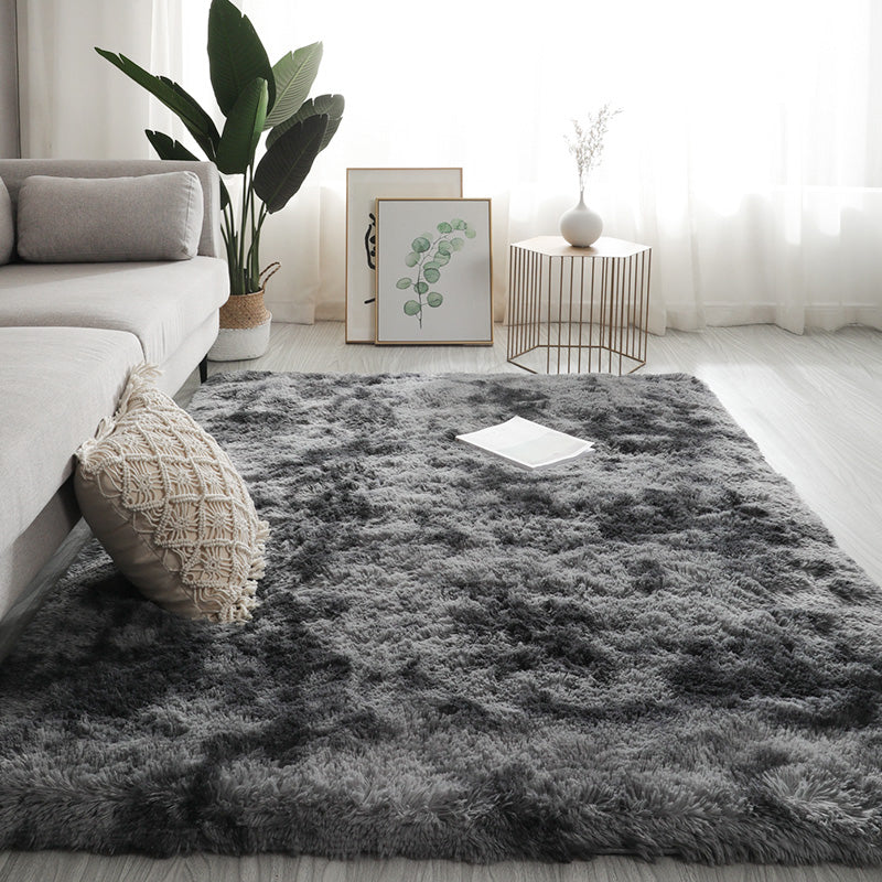 Soft Plush Indoor Area Rug Multicolor Stain Resistant Carpet