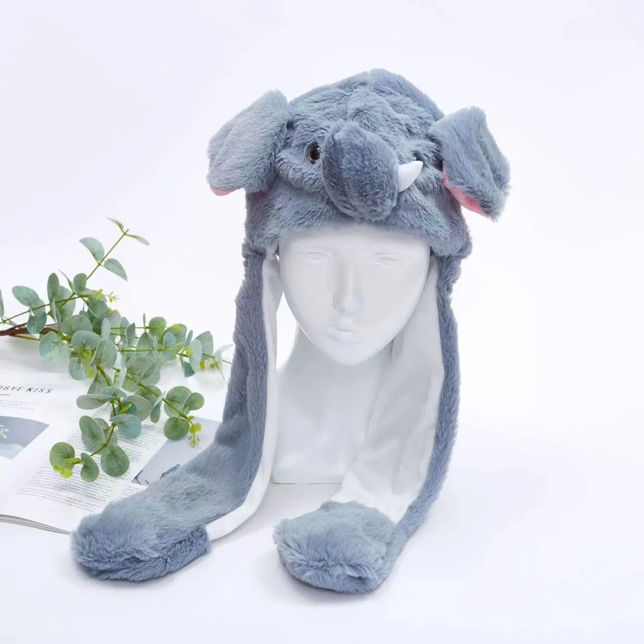 Quirky Hat with Floppy Ears