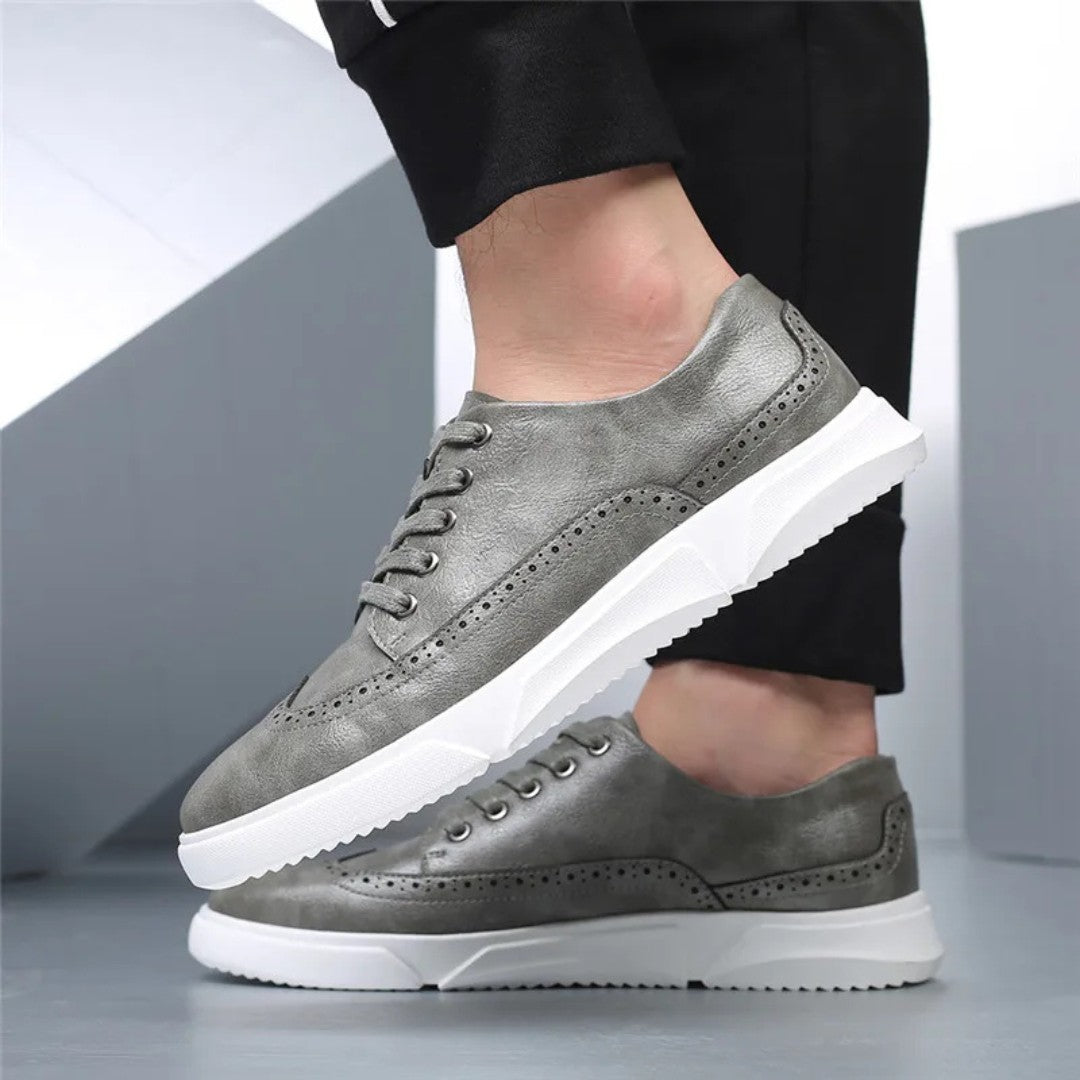 Classic Lace Up Leather Shoes