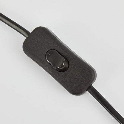 Slim Adjustable Desk Lamp with Clip for Bedroom