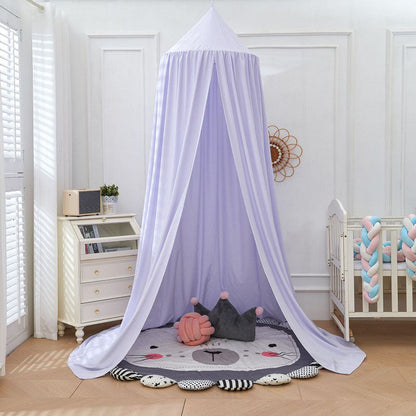 Dark Blockout Kids Bedroom Canopy