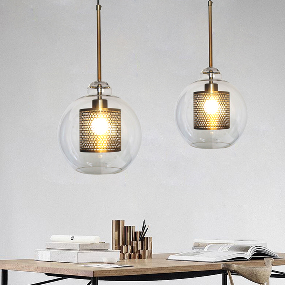 Stylish Home Glass Hanging Light