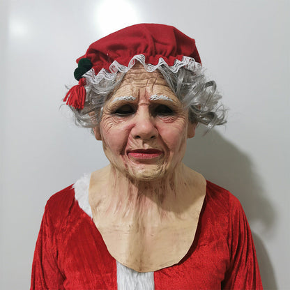 Realistic Latex Mask for Cosplay
