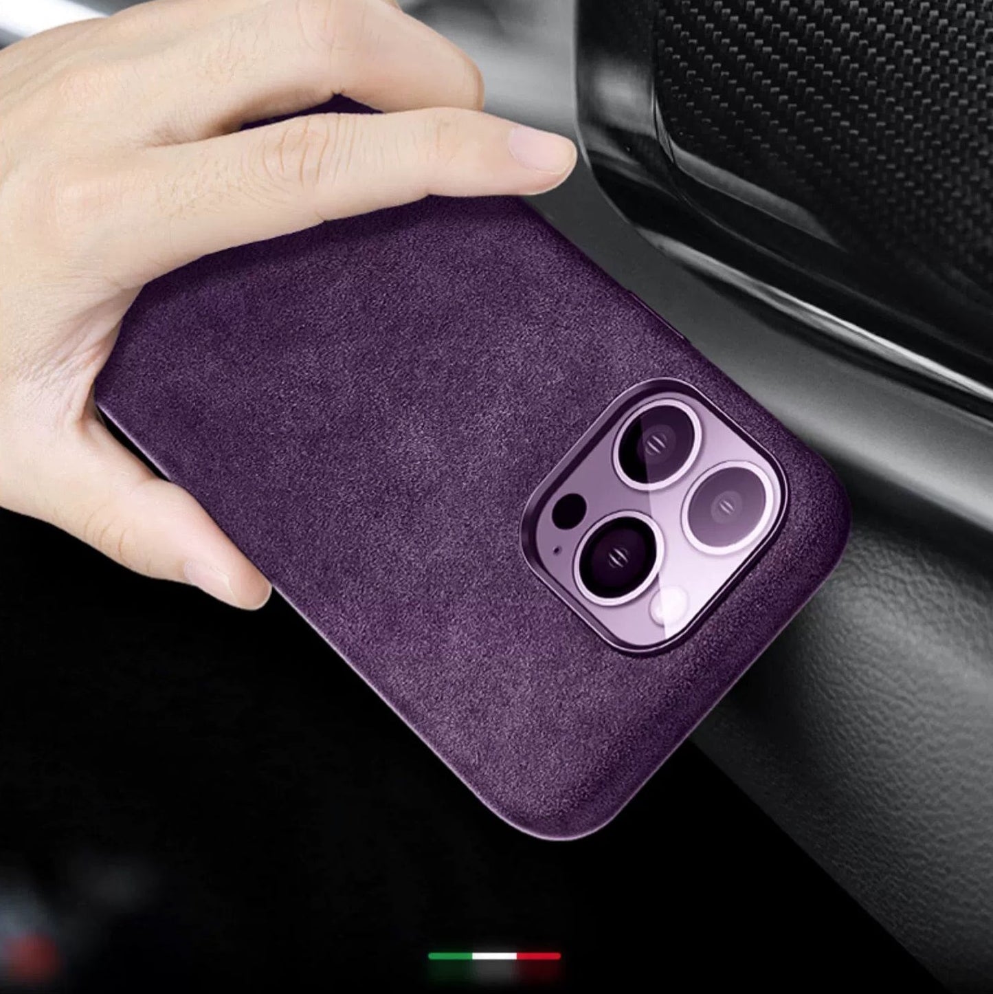 Premium Leather Phone Case for iPhone
