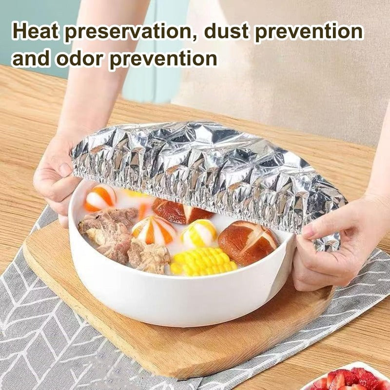 Heat Resistant Foil Food Wraps