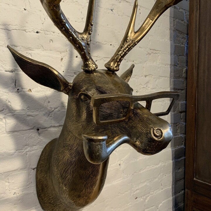 Fun Animal Head Wall Art for Home Decor