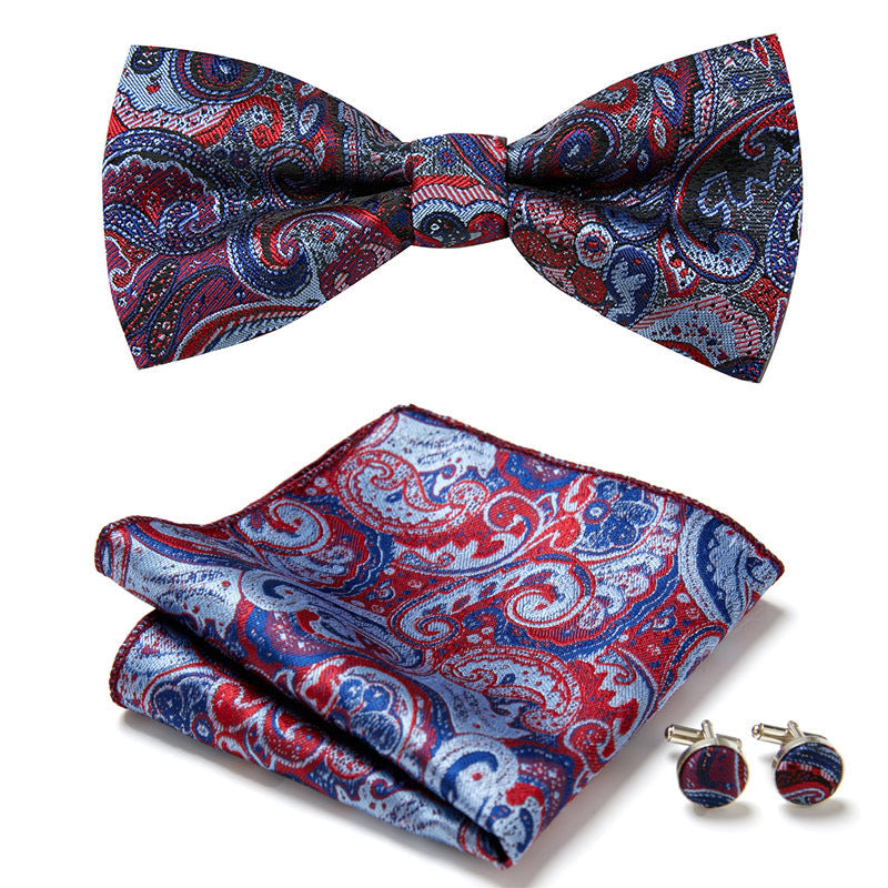 Classic Bow Tie Mens Set Noxord