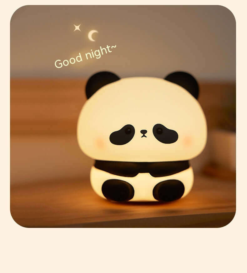Fun Silicone LED Nightlight for Kids Bedroom Decor