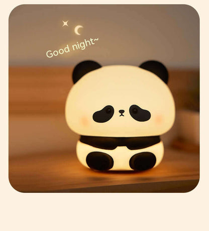 Fun Silicone LED Nightlight for Kids Bedroom Decor