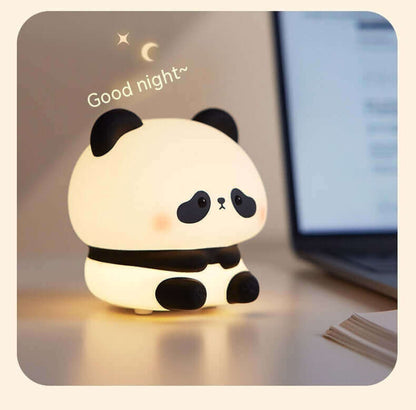 Fun Silicone LED Nightlight for Kids Bedroom Decor