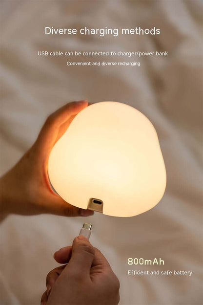 Fun Duck LED Nightlight Soft Silicone USB Lamp