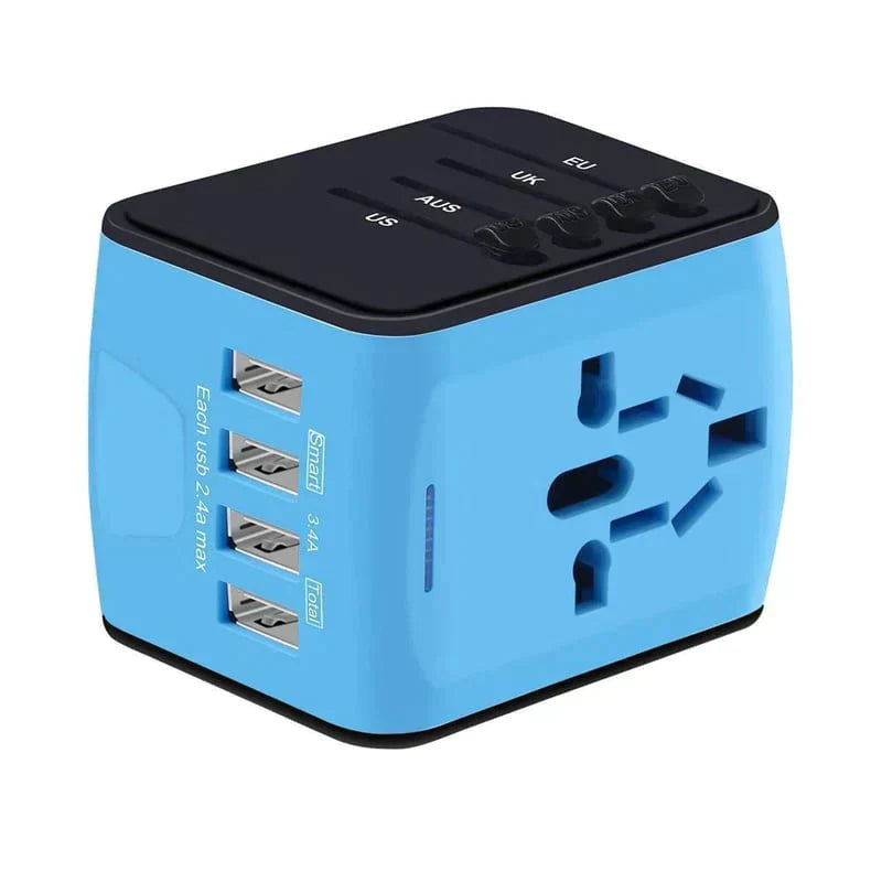 Global Travel Power Adapter Converter 100-220V