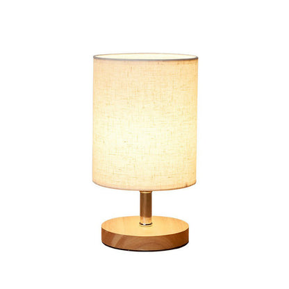 Simple Wooden Desk Lamp