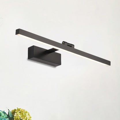Modern LED Bathroom Wall Light with Mirror