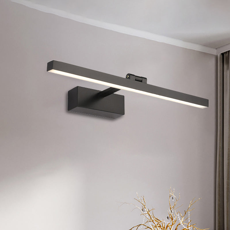 Modern LED Bathroom Wall Light with Mirror