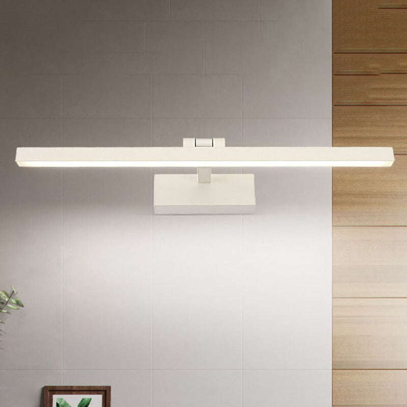 Modern LED Bathroom Wall Light with Mirror