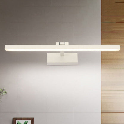 Modern LED Bathroom Wall Light with Mirror