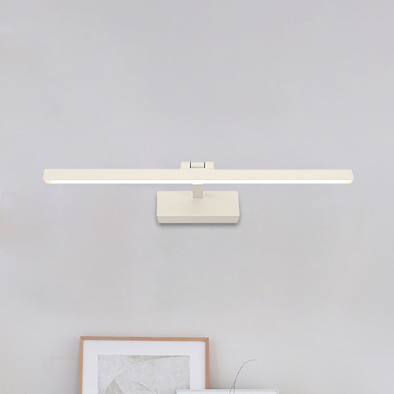 Modern LED Bathroom Wall Light with Mirror