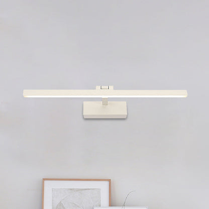 Modern LED Bathroom Wall Light with Mirror