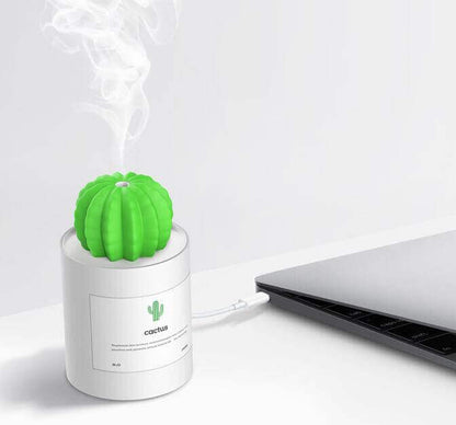 Compact USB Mini Aroma Diffuser with LED Light