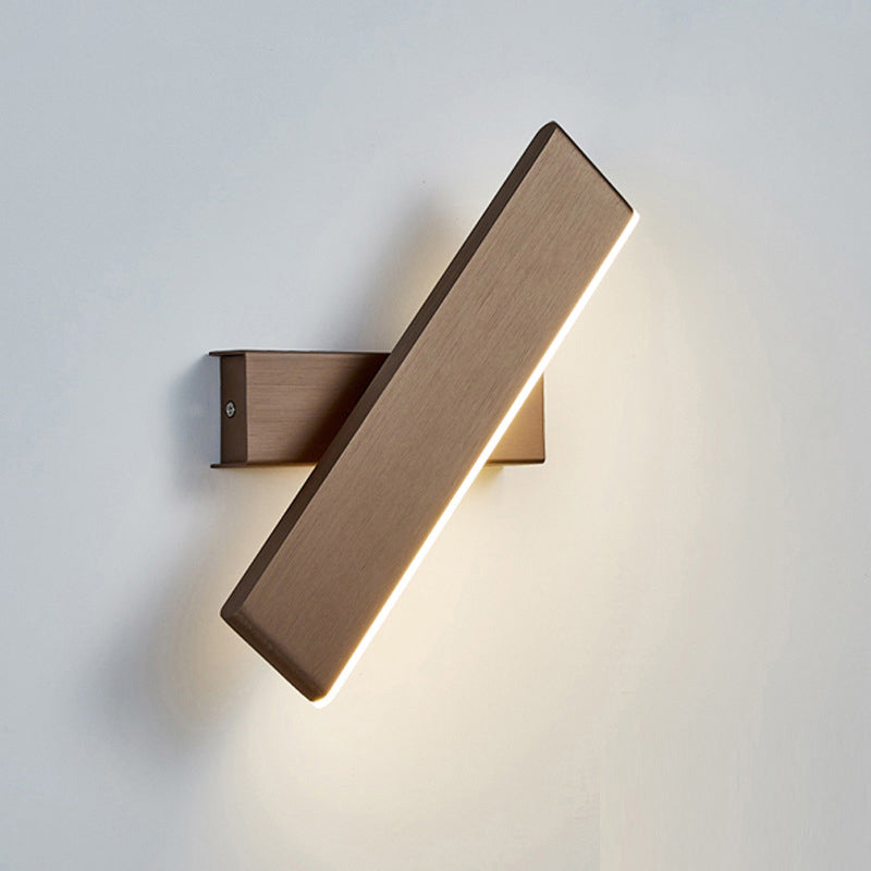 Adjustable Contemporary Metal LED Wall Lamp