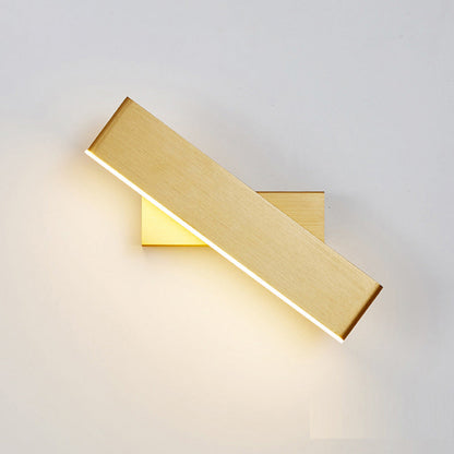 Adjustable Contemporary Metal LED Wall Lamp