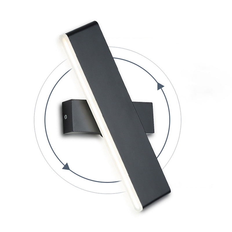 Adjustable Contemporary Metal LED Wall Lamp - Cofik