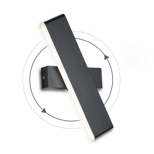 Adjustable Contemporary Metal LED Wall Lamp - Cofik