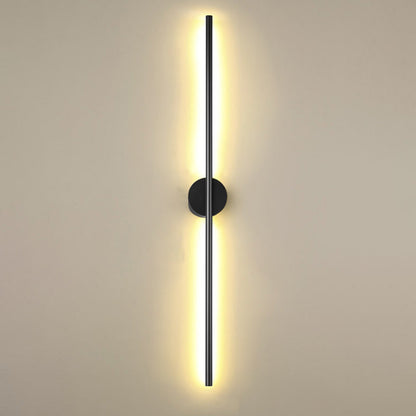 Modern Silver LED Wall Light Fixture Sconce for Living Room - Cofik