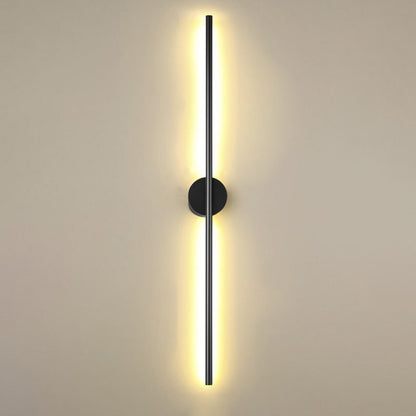 Modern Silver LED Wall Light Fixture Sconce for Living Room