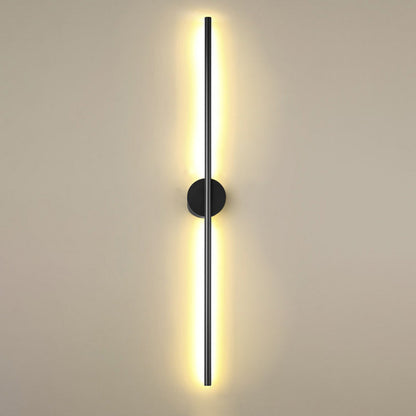 Modern Silver LED Wall Light Fixture Sconce for Living Room