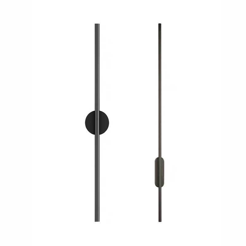 Modern Silver LED Wall Light Fixture Sconce for Living Room